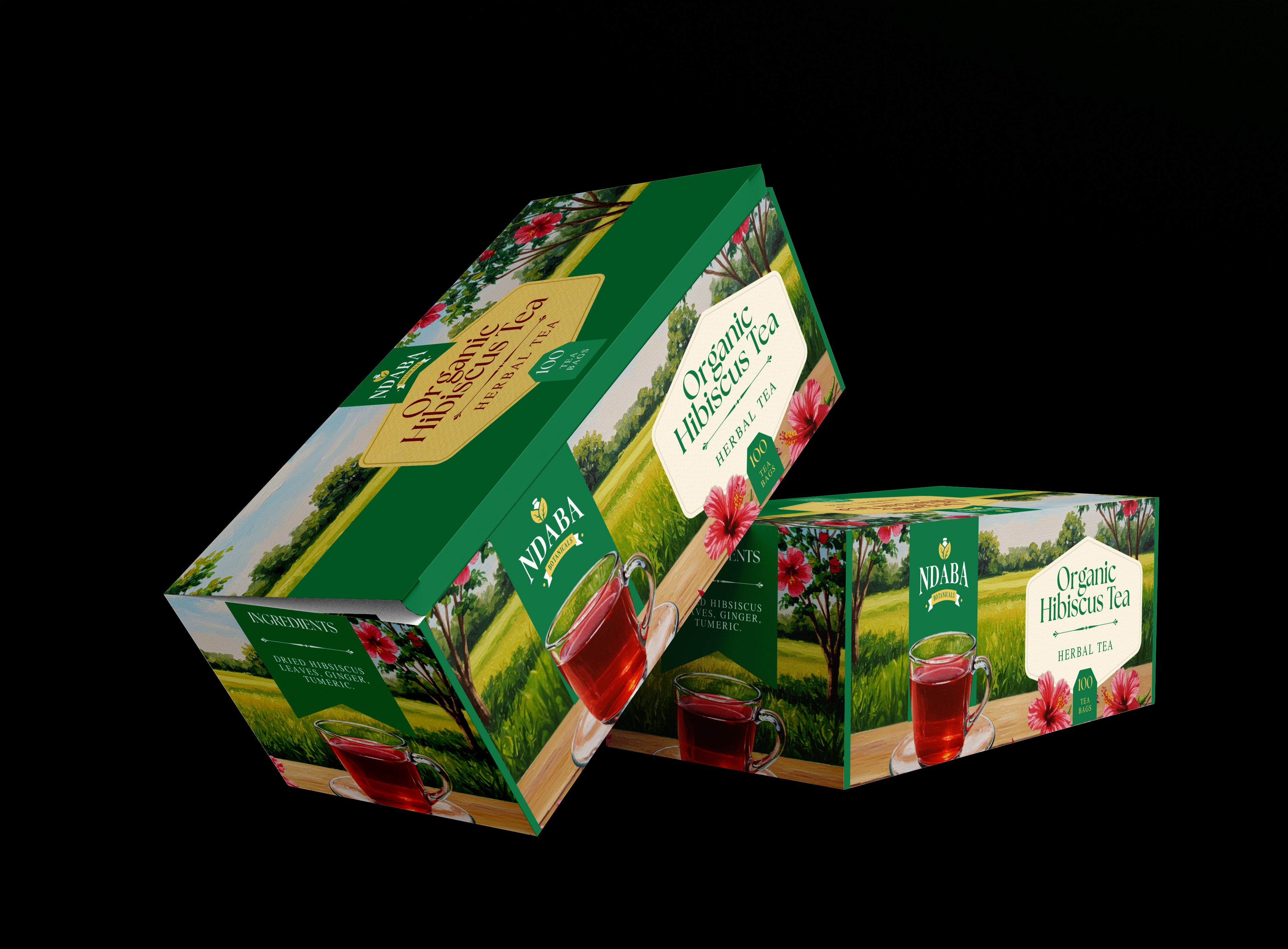 Premium Hibiscus Blend