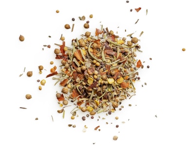 Turmeric powder and roots